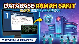 Implementasi Database MySQL Rumah Sakit Menggunakan OneCompiler