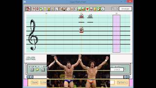 Mario Paint - Hollow Tip in the Clip (Jason Jordan & Tye Dillinger NXT Theme)