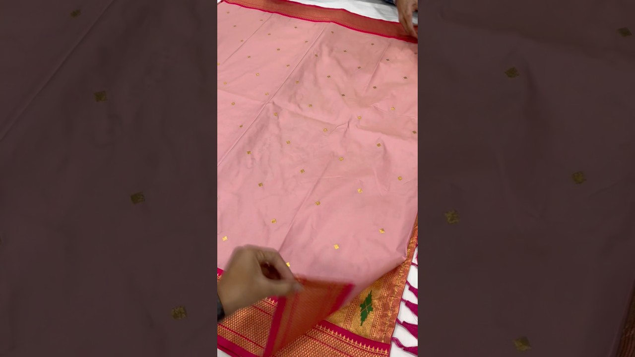 Premium Mayurika Paithani Silk Woven Saree