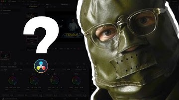 The SECRET to Colour grading faster in Davinci Resolve 18