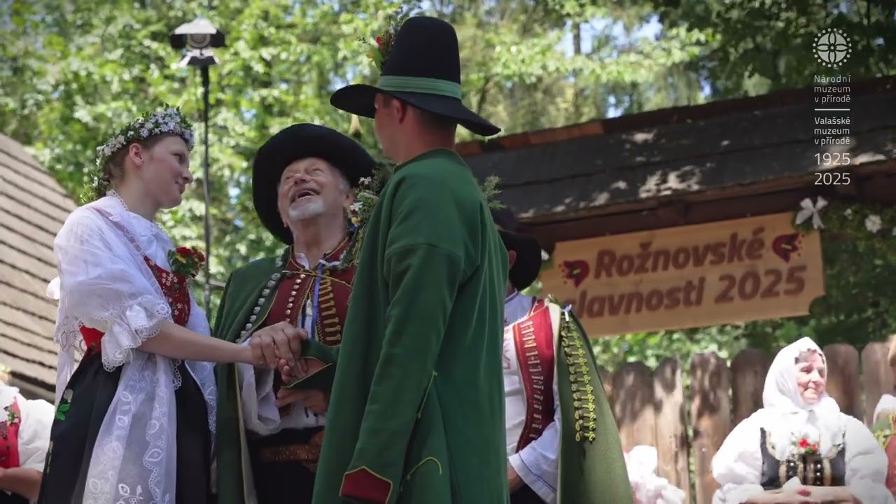 Rožnovské slavnosti 2025