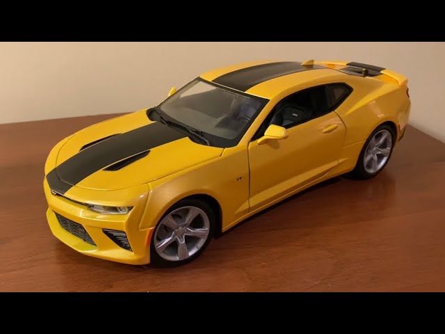 Maisto 2016 Camaro SS Unboxing and Quick Review (Scale 1/18)