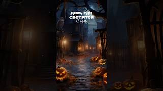🎃Дом, где горят окна | Подпишись, если любишь страшные истории