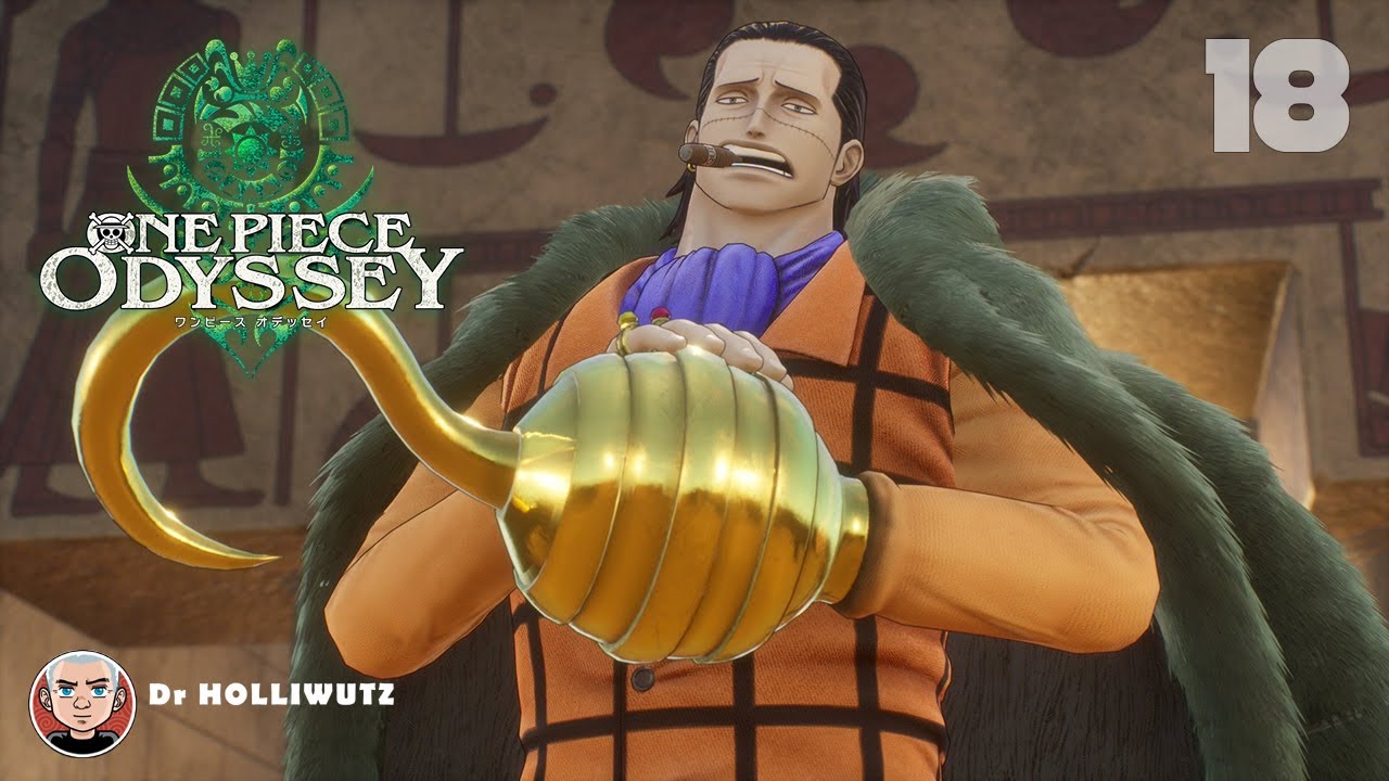 One Piece Odyssey 18 Grabmal der Könige Sir Crocodile besiegen [PS5
