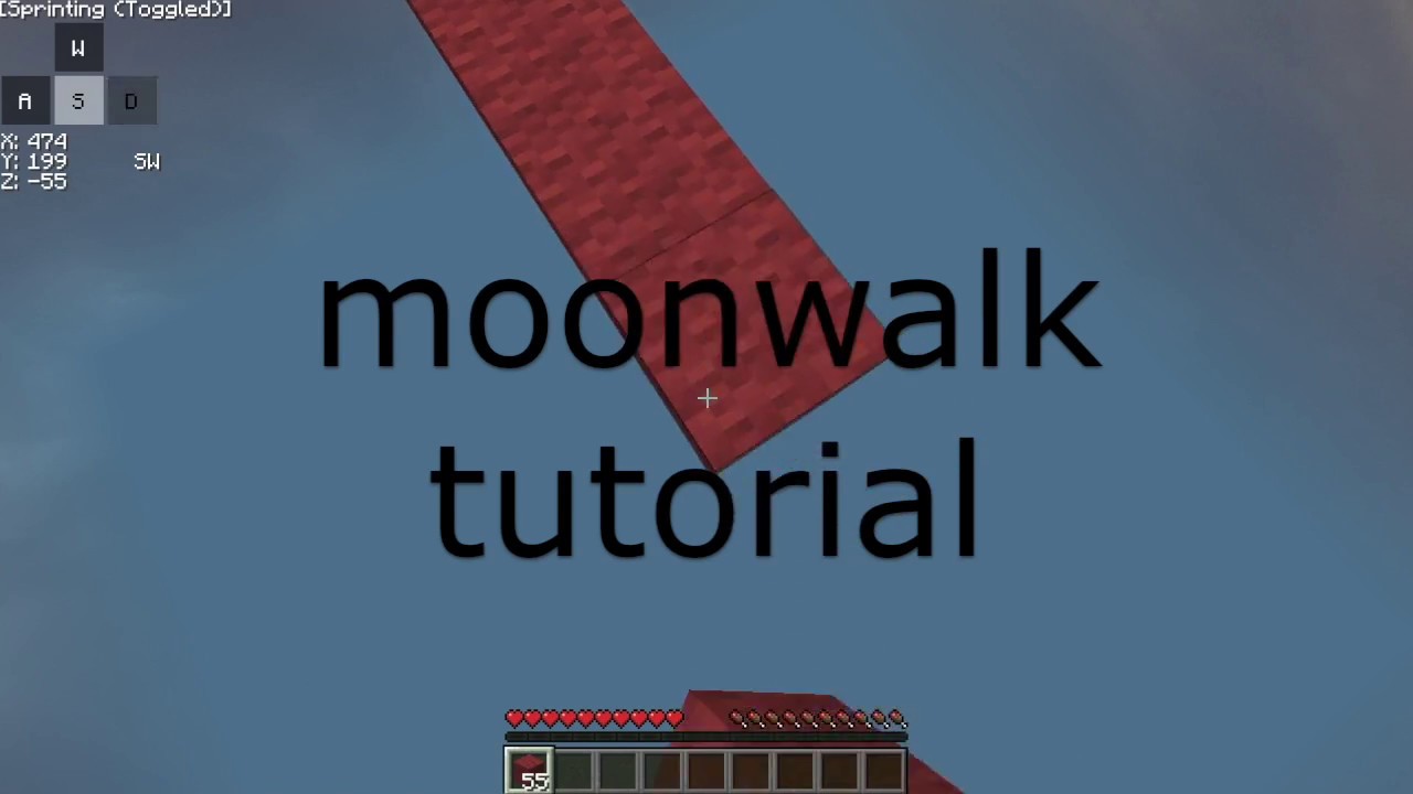 Moonwalk bridge