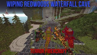 Wiping Redwoods Cave | Terror Fibercraft