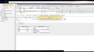 phpmyadmin tutorial: How to create foreign keys in phpmyadmin