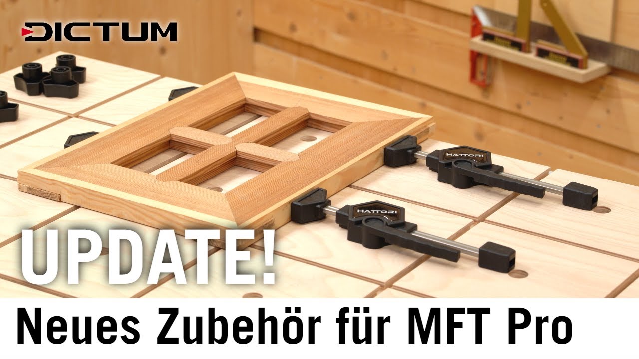 300€ WOLFCRAFT BESSER ALS 600€ FESTOOL MFT? WERKTISCH TEST | WERKZEUG NEWS #105