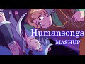 Humansongs Po-uta (ft. Hatsune Miku) || VOCALOID MASHUP