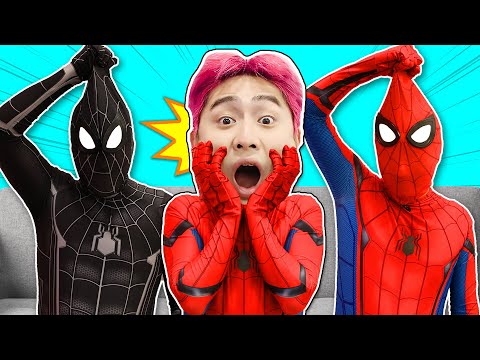 SUPERHERO IN REAL LIFE l <strong>SPIDER</strong>-MAN &amp;quot;WHO ARE YOU?&amp;quot; | The <strong>Mask</strong>
