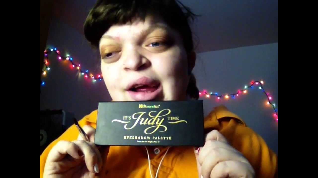 It's Judy Time Makeup Eyeshadow Palette - YouTube