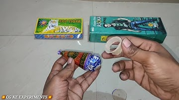 PATAKHA + ANAR COMBO || Diwali Crackers Testing || CG KE EXPERIMENT ||