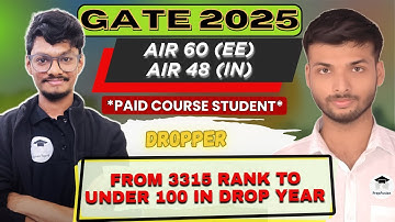 Interview with GATE Ranker || Divyanshu || AIR 60(EE) , AIR 48(IN) ||  PrepFusion