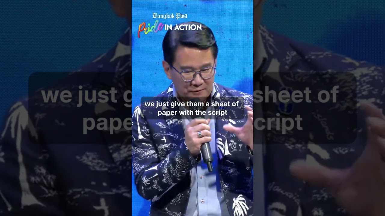 Bangkok Post Pride in Action 2025 with Nophasit Thiengtham