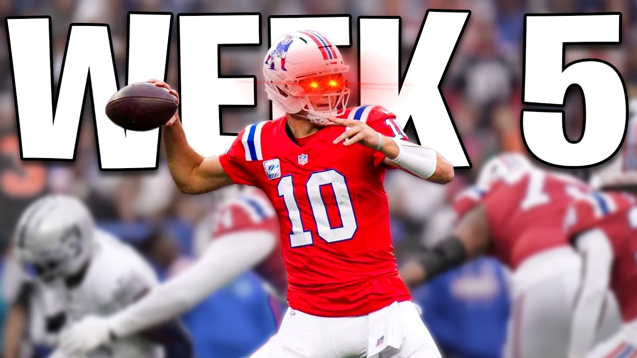 NFL Week 5 Recap: HE'S BACK!!!