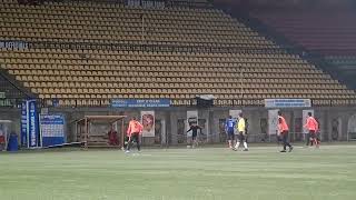 Bhutan National Football Team Practice Session.