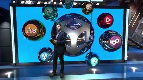 Brainstorm InfinitySet Public Demonstration at NAB 2019