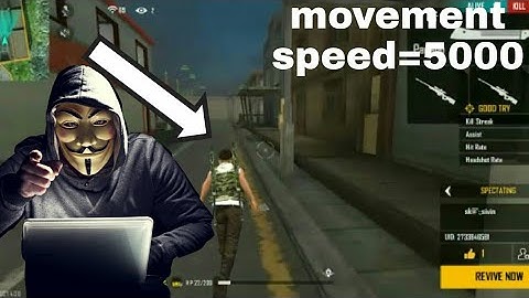 Again hacker in training ground 😱😠speed hacker movement speed = 5000%|| Mr naitik gaming