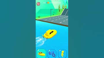 Shape Shifting Race! 🏃‍♂️🔥 | Can You Win😲 Part 13 #Shorts #gaming #shapeshifting