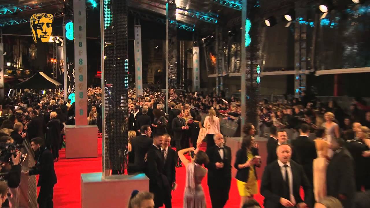 Highlights: BAFTA Film Awards Red Carpet 2014 - YouTube