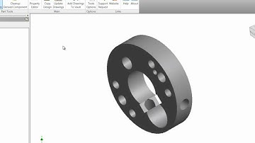 NXTdim Inventor Tools - Animate Part Features