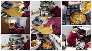 هذا الله صبحت على الروينة ما عرفت راسي منين نبدا روتين حيد منك العجز بنتي دارت لي كارثة