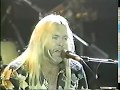 Capture de la vidéo Gregg Allman Band, Daytona, Fl 3-25-87.