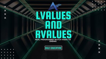 Lvalues and Rvalues in C++ (arabic)