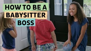 Babysitter Boss S2E7: Being the Boss without Being Bossy