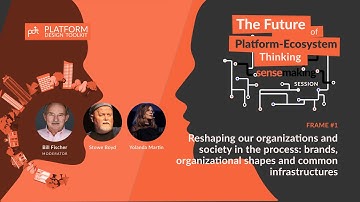 FRAME #1 | Reshaping our organizations and society in the process