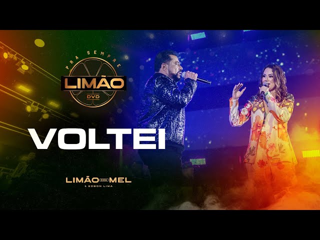 Limao Com Mel - Voltei