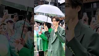 [Cut] Billkin \u0026 PP Krit - Green Carpet @ AIS Siam [Camera 2] 22Jul25 | AmyExxon