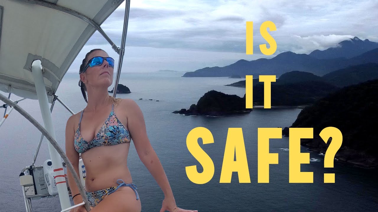 Is It SAFE? Traveling along the BUSY Coast of Brazil – [Ep. 74]