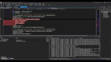 View pg_stat_activity with Uni.ORM and .Net 4.5