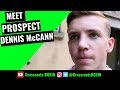 Meet Prospect DENNIS McCANN on signing & turning pro with MTK & Frank Warren