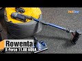 Rowenta X-Force 11.60 AQUA — обзор моющего аккумуляторного пылесоса