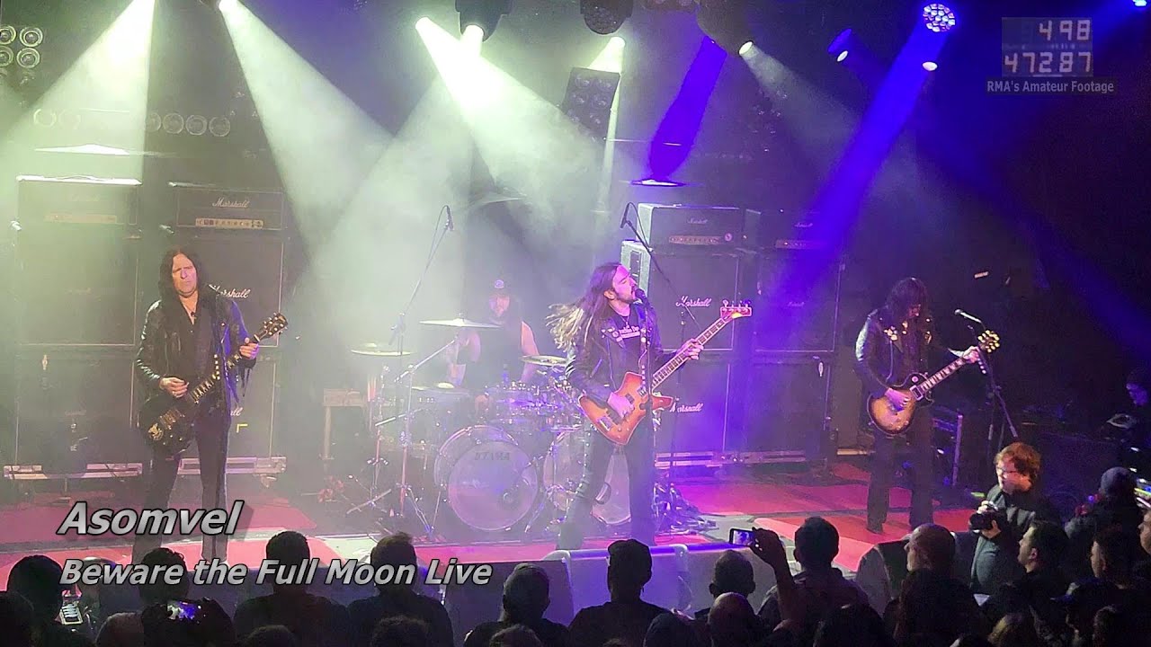 Asomvel - Beware the Full Moon Live || Erlangen 2025