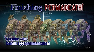 Finishing Permadeath! | Episode 88: Colour Eggsperimentation! | No Man