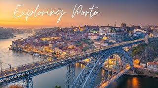 Porto Travel Guide: Relaxing Panoramic Video Tour in Portugal