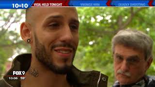 Vigil held for man killed by police in Richfield, Minnesota