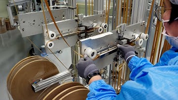 process of making Korea