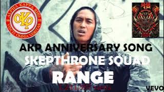 ALPHA KAPPA RHO- MUST VIEWED VIDEO - 1,244,887 views RANGE AKP ANNIVERSARY SONG 2022