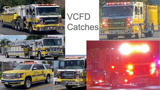 2024 Compilation #1– ALL Ventura County Fire Department Catches in 2024! Fire Trucks & More! #vcfd