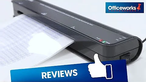 J.Burrows Laminators and Laminating Pouches Overview