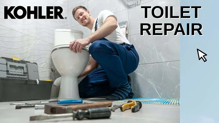 Kohler Toilet Repair - No More Wax Ring!