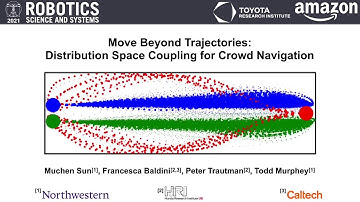 RSS 2021, Spotlight Talk 18: Move Beyond Trajectories: Distribution Space Coupling for Crowd...