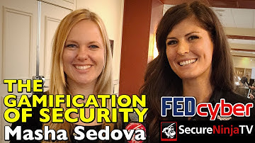FEDcyber 2014 Masha Sedova The Gamification of Security