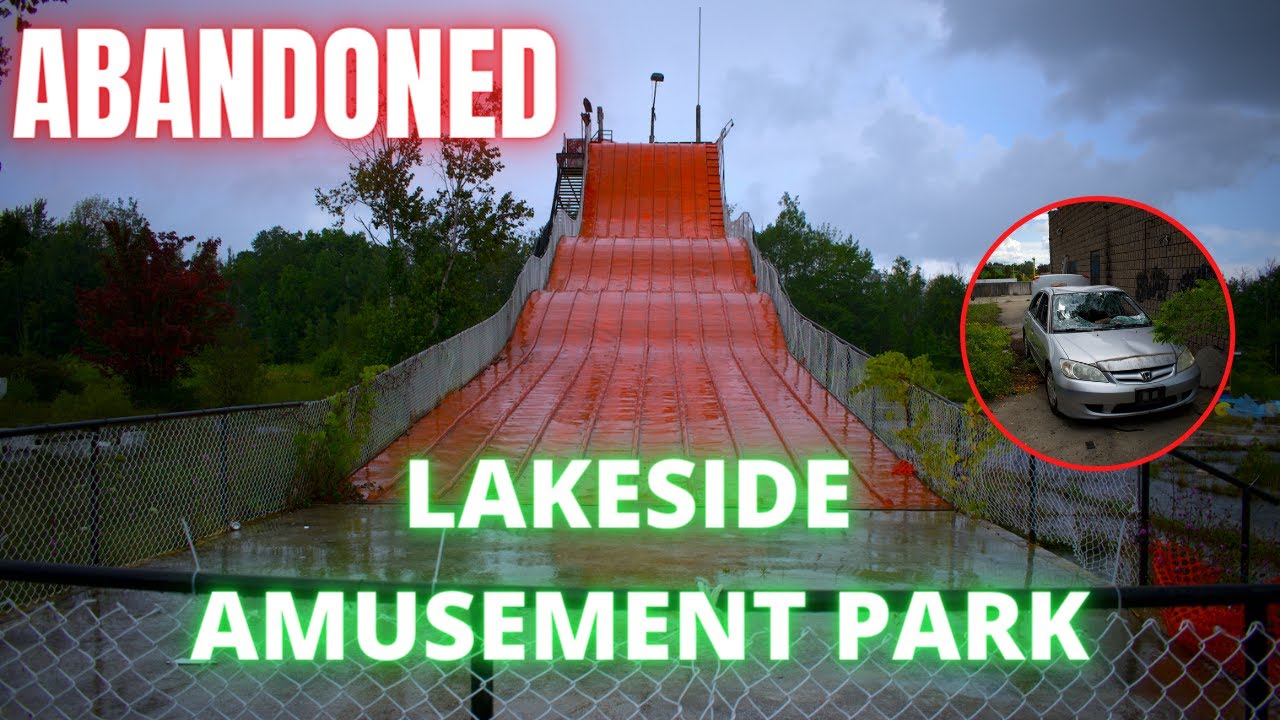 Abandoned Amusement Park Ontario, Canada YouTube
