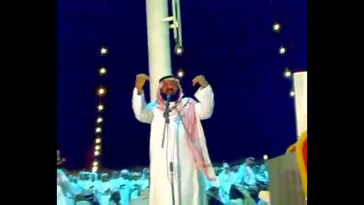 محاورة نارية بين بن ثايب والخراشي (كامله)