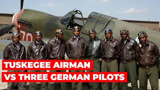 The Tuskegee Airman Who Shot Down Three German Pilots In One Mission